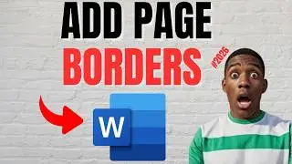 How to Add a Page Border in Microsoft Word