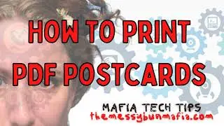 How to Print Postcards from PDF Pages
