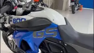 BMW F800 GS 2012