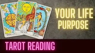 What is your life purpose? Your life profession? Tarot Reading - Pick A Card