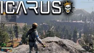 Icarus выживание \Как построить дом/ Icarus прохождение
