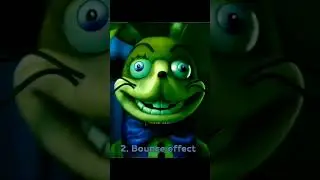FNAF Glitchtrap editing process