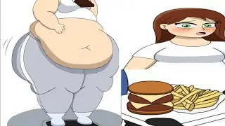 Fattening Emily. Comic Dub.