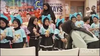Acara perpisahan TKQ Alif kelas kurma dan zaitun angkatan 2024