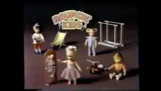 1989 Bouncin' Kids by Galoob Commerical