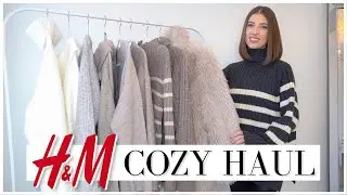 H&M COZY WINTER TRY ON HAUL *How to look stylish this winter!*