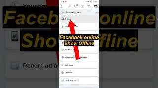 Facebook Online But Show Offline 😱😱🔥🔥