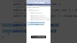 One to One Relationship in EF Core 