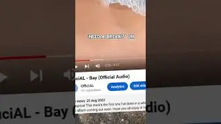 Buy 'Need A Break?' August 9th 2024