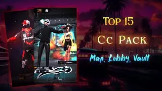 TOP 15 HD QUALITY CC FF XML ||  New Lobby, Map, Vault , 15 QUALITY CC XML - PACK || 