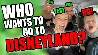 Surprise family vacation!! Who was not happy about it?