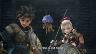 Dragon Quest Heroes: Last boss and ending