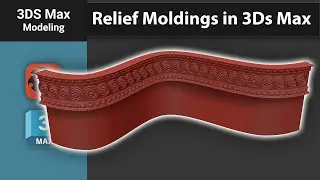 Modeling Curved Wall Moldings with Path Deform in 3ds Max: Full Tutorial