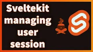 Sveltekit Managing User Session   #14 