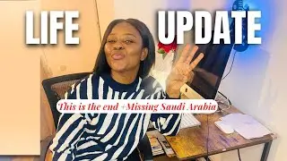 HOW LIVING IN SAUDI ARABIA TRANSFORMED MY LIFE + SAYING GOOD BYE AFTER 3 YEARS.
