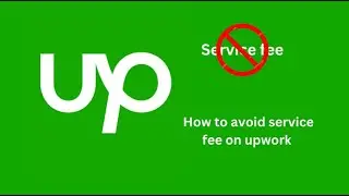 How to avoid paying the service fee on Upwork for projects