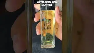 Alyssa Ashley Musk UNBOXING