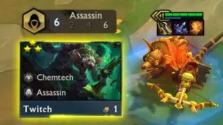 3 star twitch is a backline destroyer | tft set 6