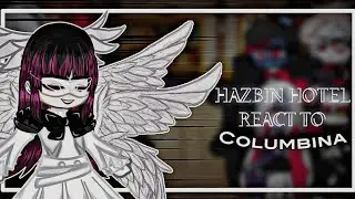 Hazbin Hotel characters react to Columbina | AU | 1/1
