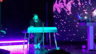 Thom Yorke Unmade from the Suspiria soundtrack live Los Angeles
