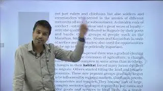 class 7 history chap.1 "New social and political groups"