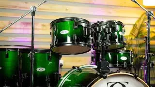 DrumCraft Series 4 Rock Kit // Full Review & Demo...