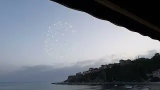 Ulcinj Montenegro Iftar Vatromet