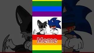 🏳️‍🌈// Sonic.exe X Tailsthefox [Mio Mao animation Meme] 