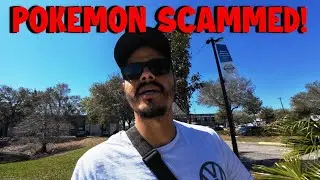 POKEMON BUSINESS VLOG!! - I GOT SCAMMED! - 2025 STRAWBERRY FESTIVAL!