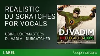 Hip Hop & Reggae DJ Scratching Plugin VST for Vocals Samples Loops Tutorial
