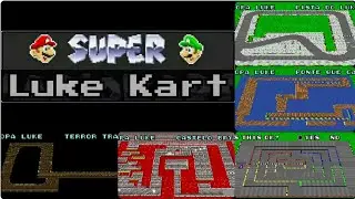 Projeto: Super Luke Kart - Participe