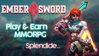 EMBER SWORD : un F2P MMORPG qui utilise les NFTs intelligemment !