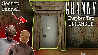 Granny 2 Enhanced – NEW Secret Tunnel! | Full Gameplay ⚡
