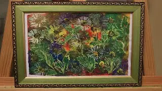 Космічні квіти/Space flowers