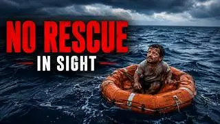 A Man Stranded on a Life Raft: Alone With No Rescue in Sight
