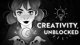 UNBLOCKING CREATIVITY || Full Illustration Process in Procreate