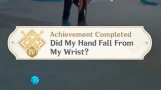 Did My Hand Fall From My Wrist? Secret Achievement - Genshin Impact