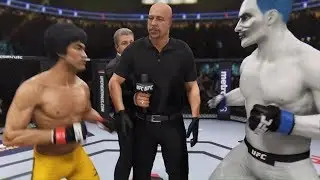 Bruce Lee vs. Hades (EA sports UFC 3)