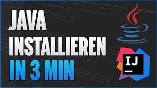 Java installieren 2022 - Java Programmieren Lernen Deutsch - 01