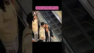 James Reid spotted with issa #jamesreid #issapressman