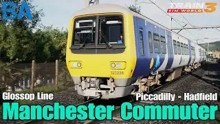 Manchester Commuter - Class 323 - Glossop Line - Train Sim World 3