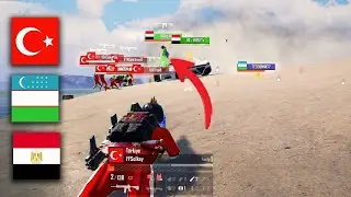 THEY PLAYED CLEVERLY: THE PRICE WAS HEAVY: Türkiye VS EGYPT VS UZBEKISTAN PUBG MOBILE PMCC 2ND MATCH