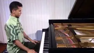 Brahms Rhapsody in G minor Op. 79 No. 2 - Daniel Serville