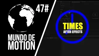 After Effects 47# Time Remapping