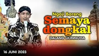 Ngaji Bareng Gus Ulinnuha di Desa Semaya Randudongkal Pemalang Terbaru 2023