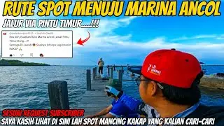 Musim Kakap Di Marina Ancol Dermaga 22 TERBARU...!!!