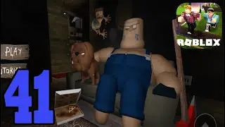 ROBLOX - Gameplay Walkthrough Part 41 - Ben's Hideout Escape OBBY (iOS/Android)