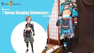 Game Genshin Impact Gorou cosplay costume showcase RoleCosplay