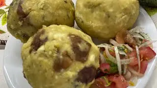 Bolon de verde_platano verde