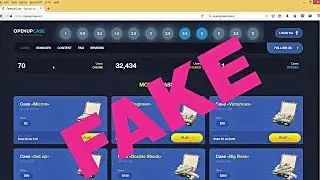 Openupcase is a Big Scam Website with 100% proof part 2